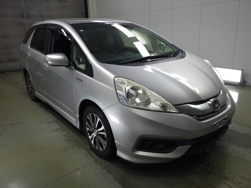Honda Fit Shuttle GP2 2014